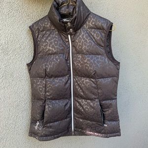 Daily Sports leopard print vest